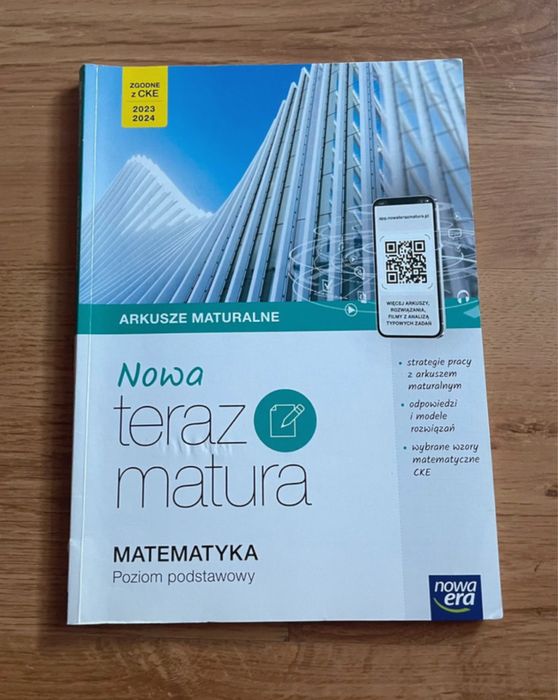 Arkusze maturalne z matematyki - Nowa teraz matura