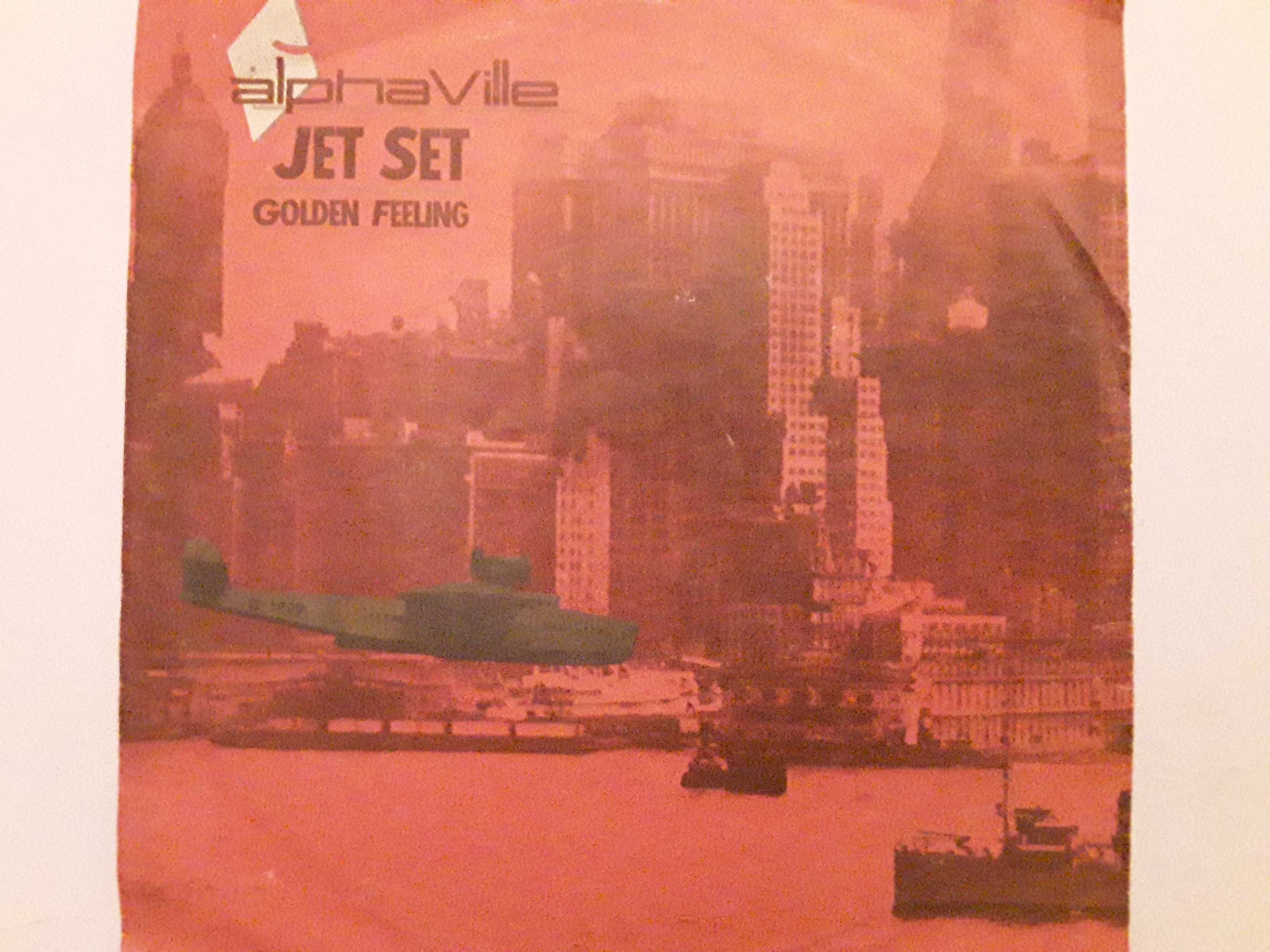Виниловая пластинка  Alphaville  Jet Set  1986 г.