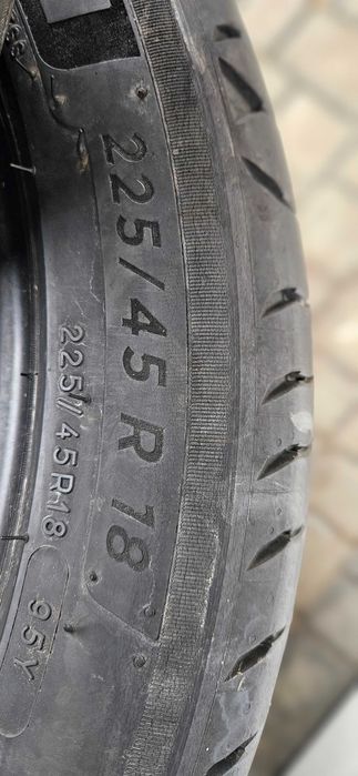 Opony Michelin Premancy 4szt 225/45/R18 rok 2020 stan bdb letnie