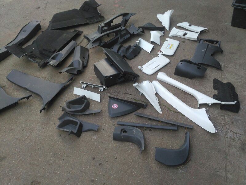 Пластик салона Ford Focus mk3 11-18