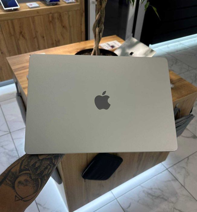 MacBook Air 15", M2, 2023, Starlight, 8/256gb, Обмін/Гарантія