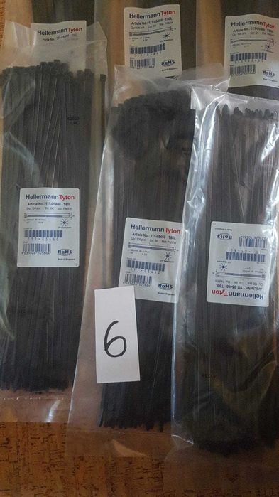 NOWE Opaski kablowe WURTCH ERKO HellermannTyton