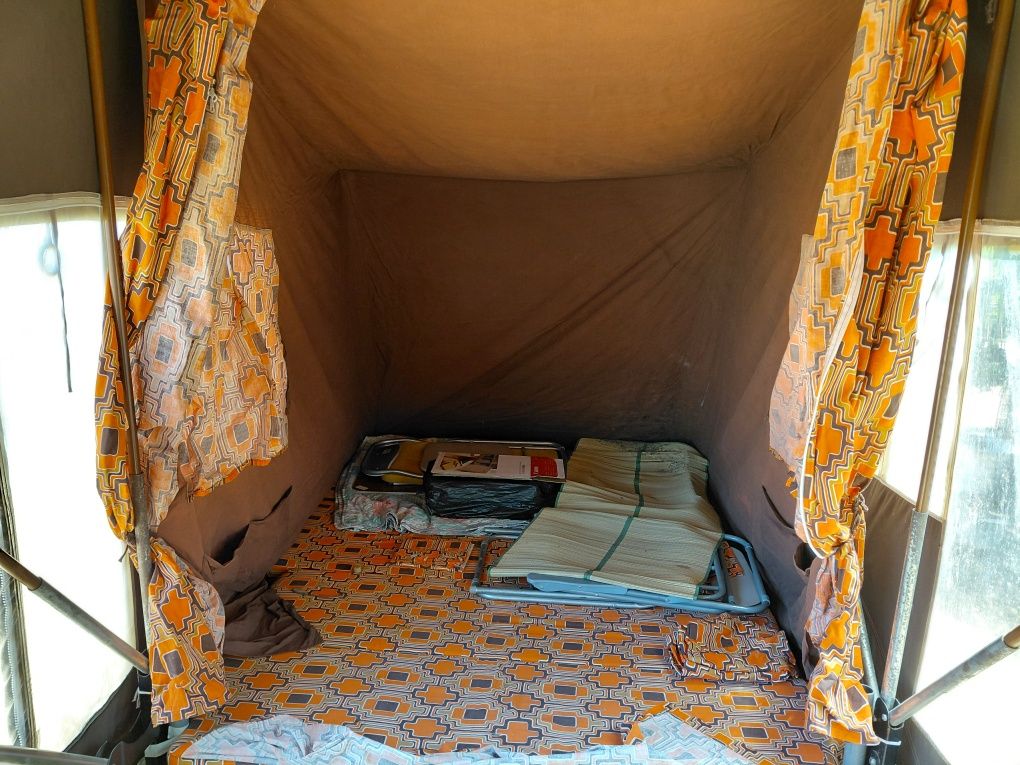 Atrelado tenda 1 quarto