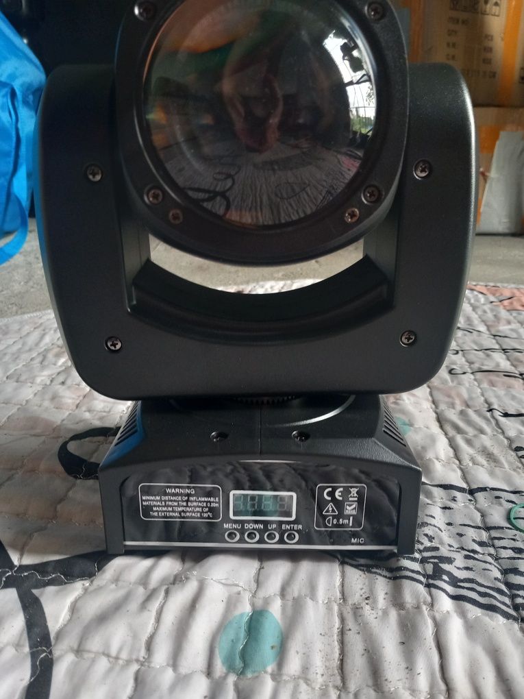 Głowy ruchome 90w