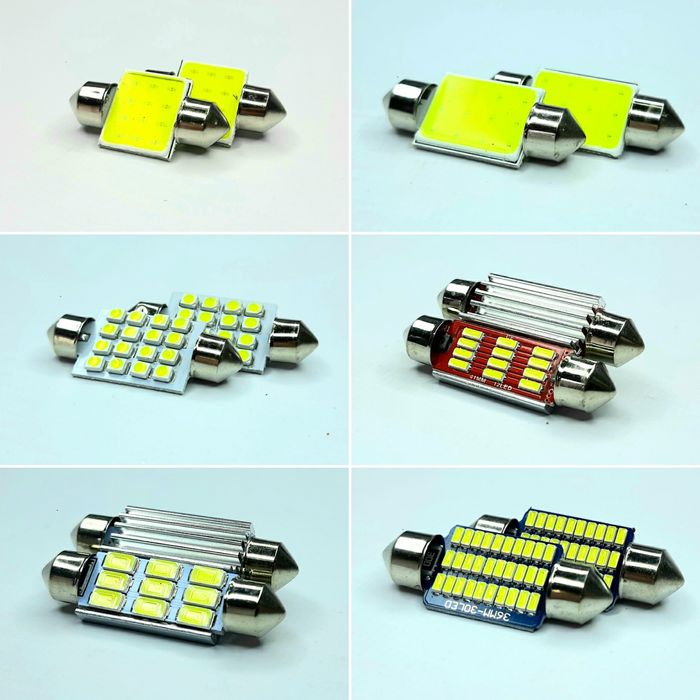 LED C5W/T11 Подсветка салона/Подсветка номера/Подсветка багажника