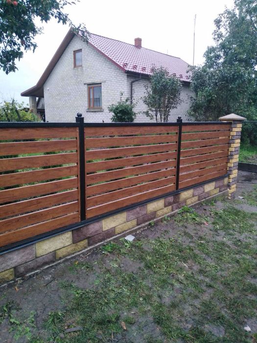 Виготовлення Парканів,Воріт,Хвірток,Встановлення,Монтаж