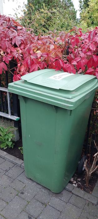 Pojemnik na śmieci 240 l