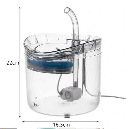 Filtry do poidełka automatycznej fontanny dla zwierząt, 18 sztuk