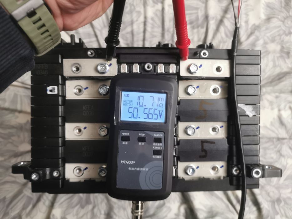 Батарея 48В 2кВт готовая сборка 14s2p 48V аккумулятор