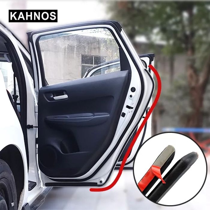 Ущільнювач ( уплотнитель) дверей 1 см авто