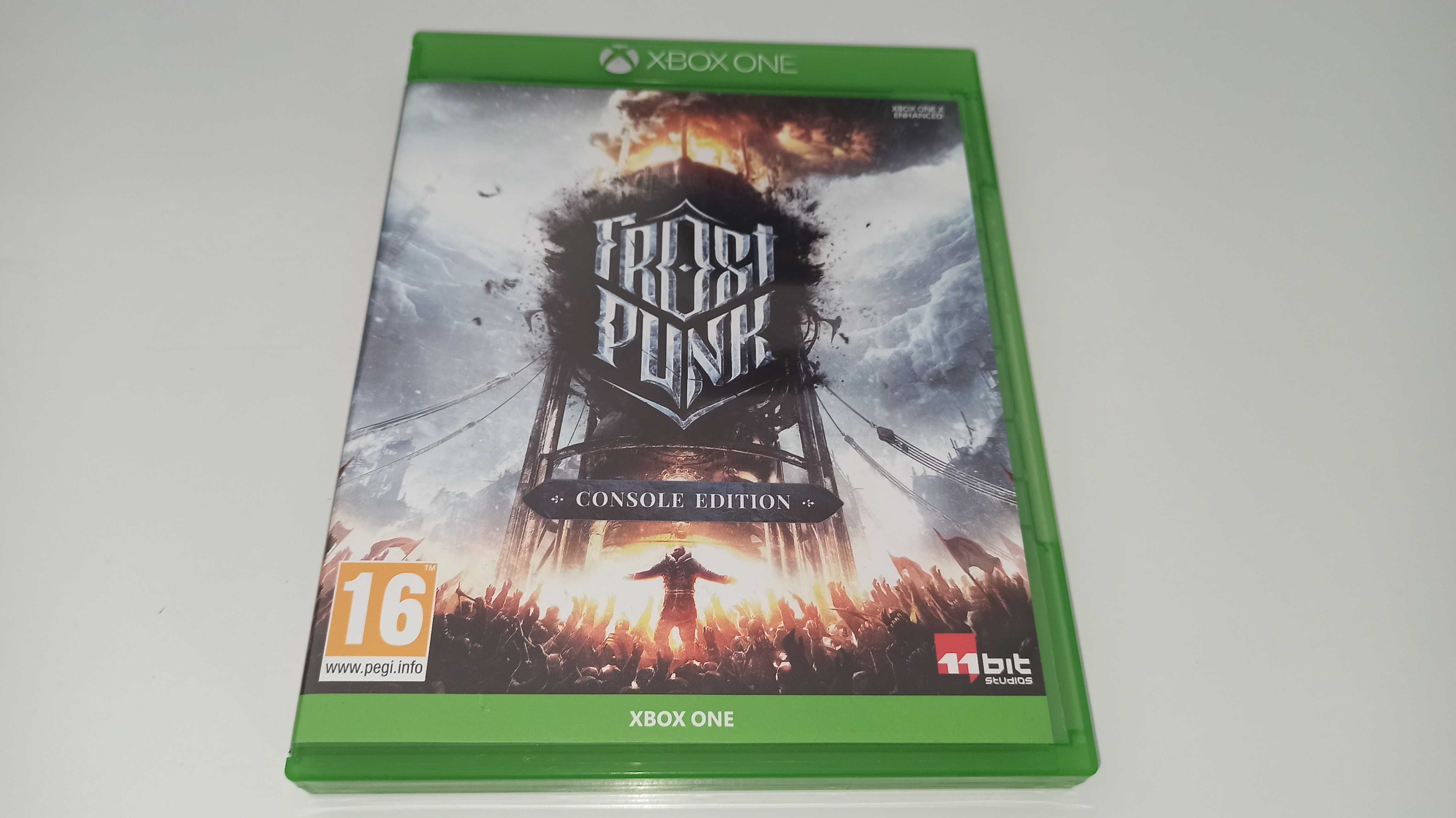 xbox one FROSTPUNK PL po polsku gra strategiczna unikat v1