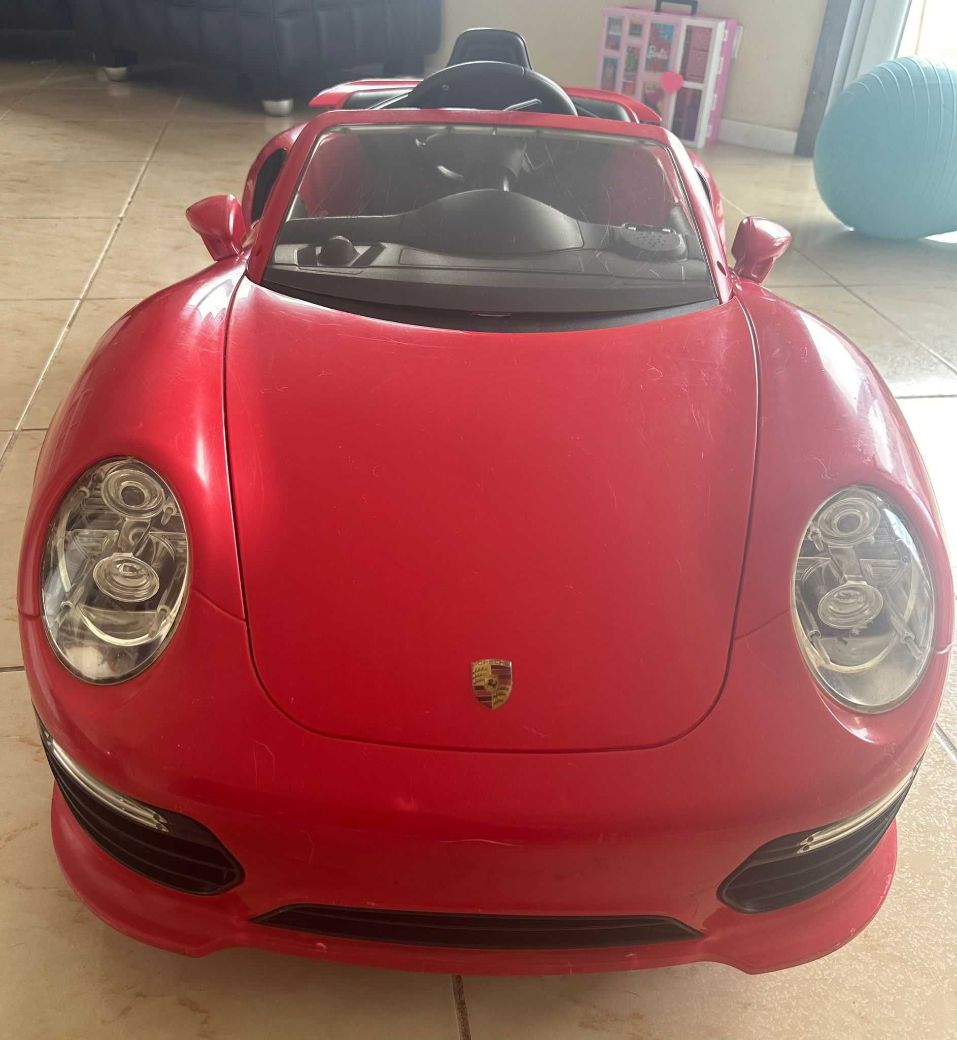 carro de criança PORSCHE 911 TURBO S  - com bateria nova (em garantia)