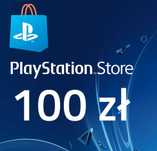 PlayStation PSN 100 PLN - KOD na doładowanie portfela
