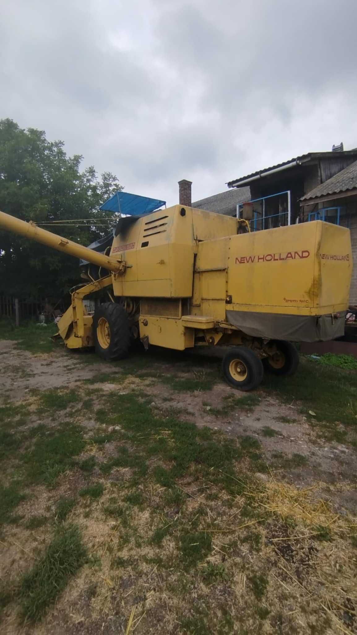 Kombajn New Holland 1520