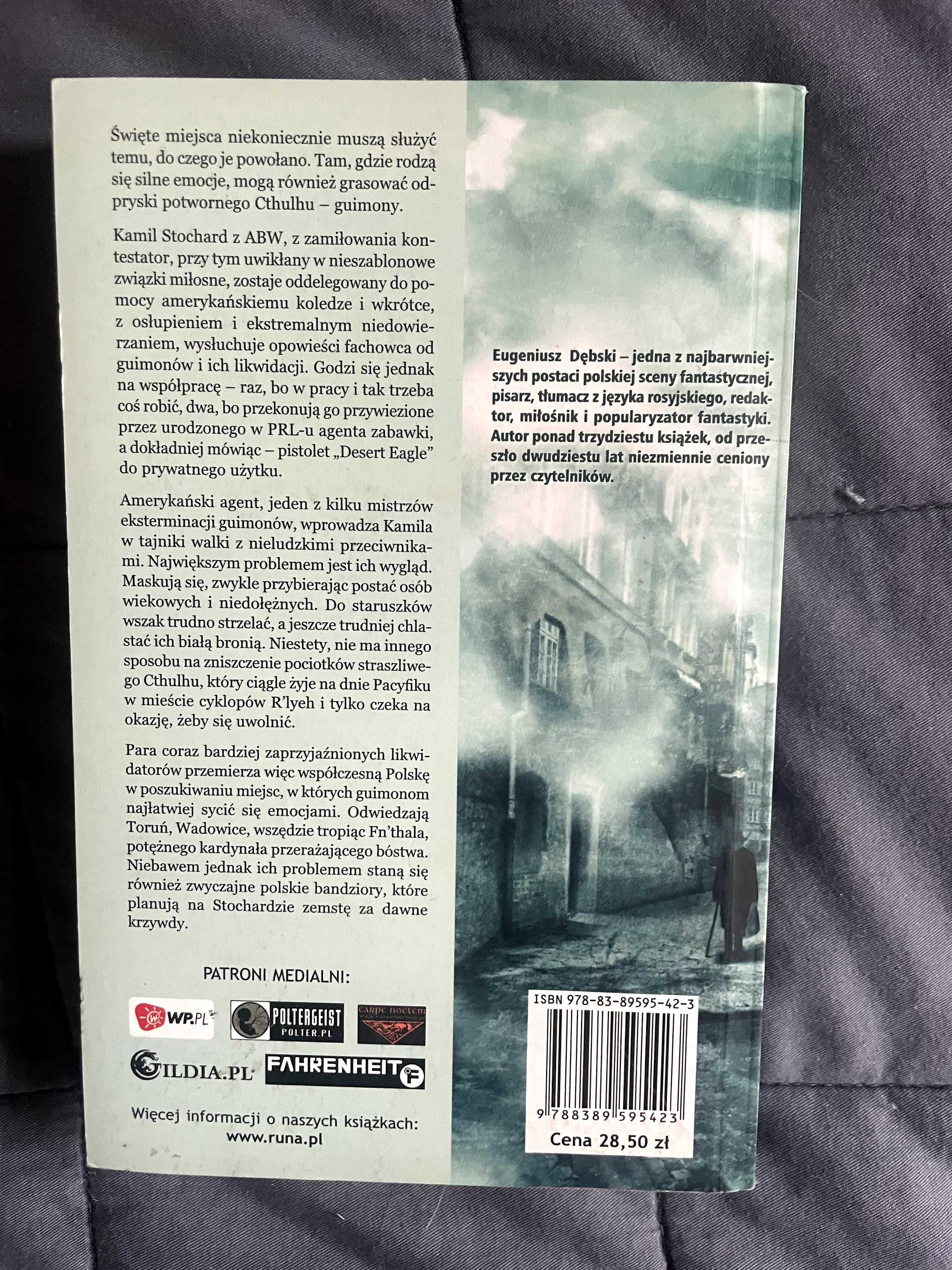 Hell-P, Eugeniusz Dębski