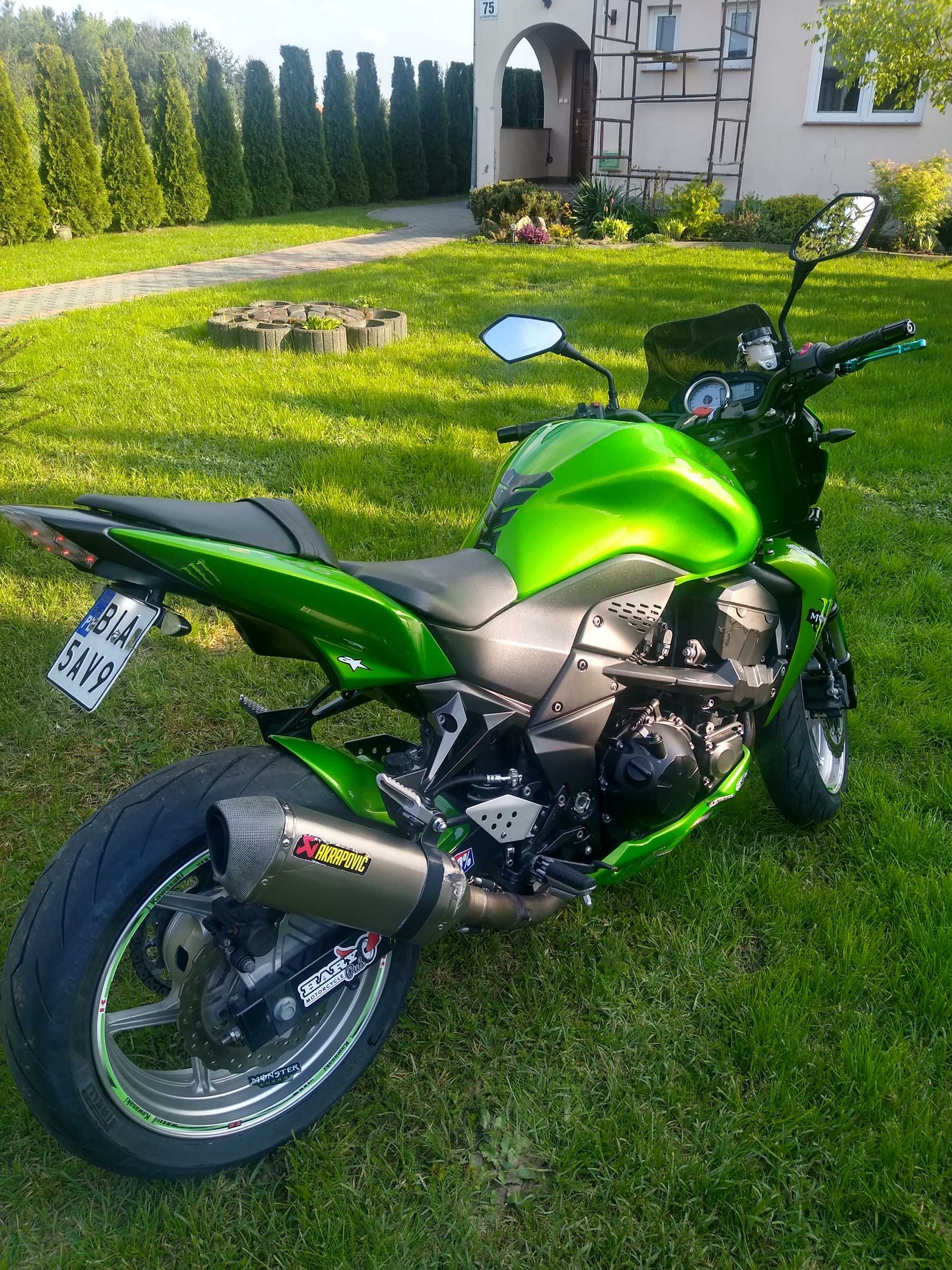 Motocykl Kawasaki z 750