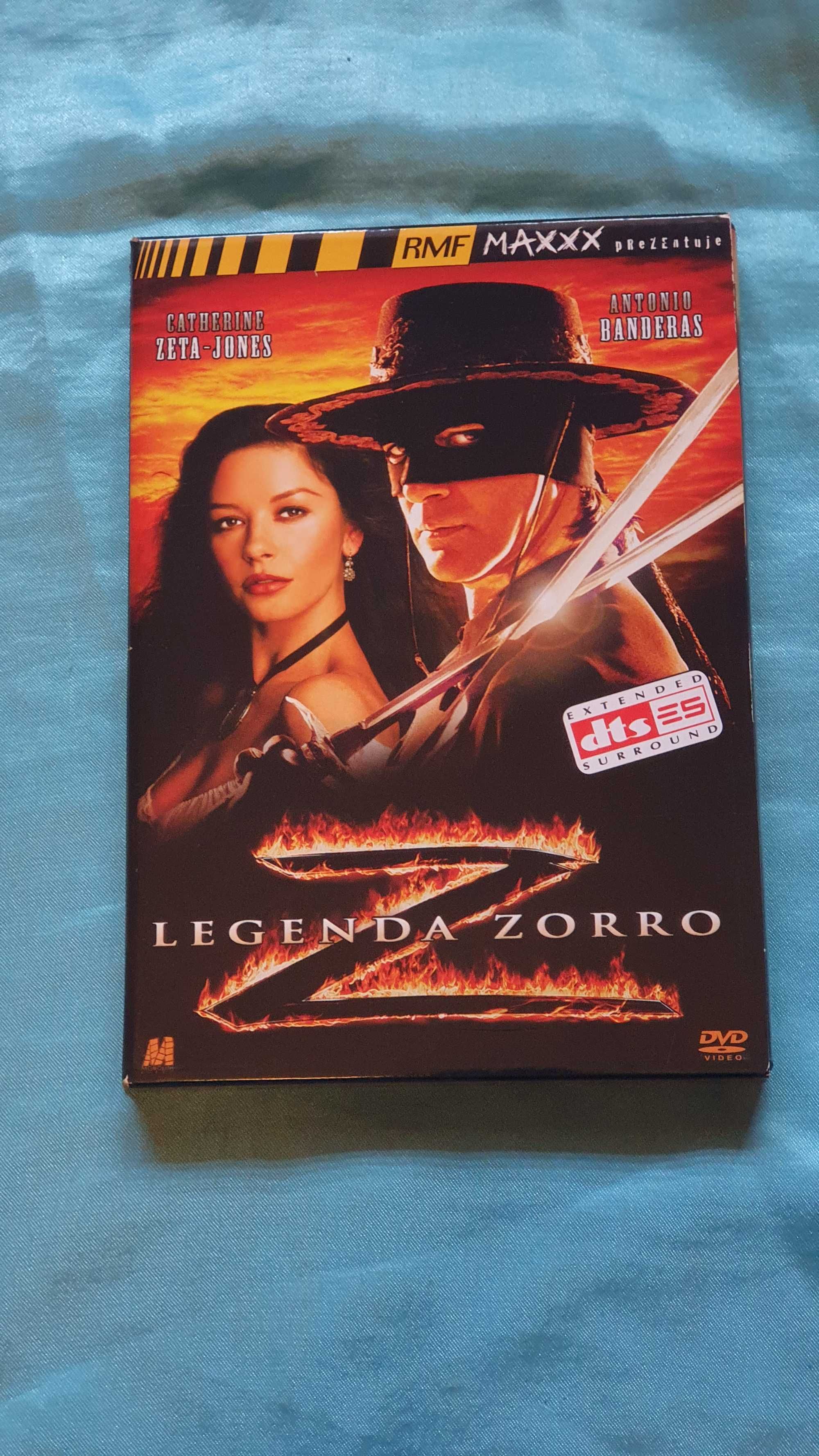 Legenda Zorro  DVD