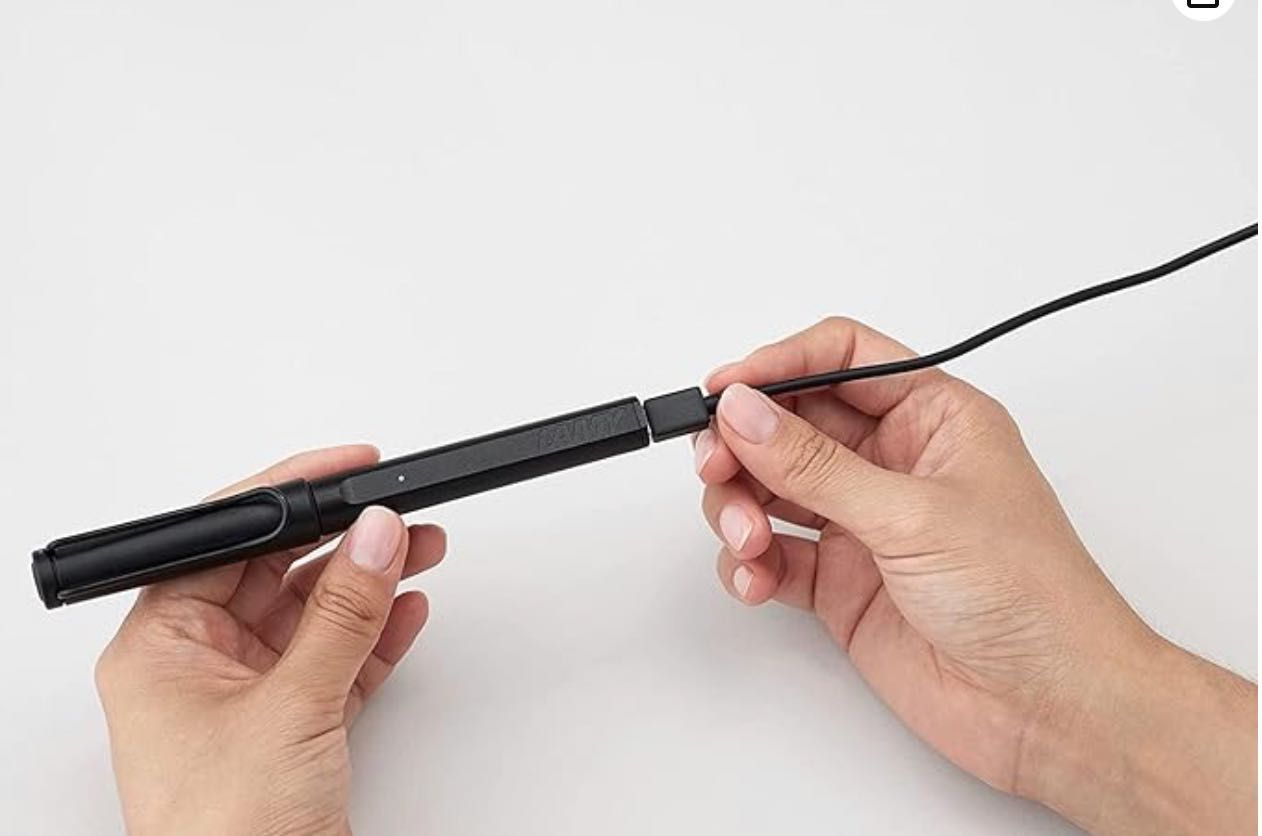 Caneta LAMY safari all black ncode (Como Nova, só caneta)