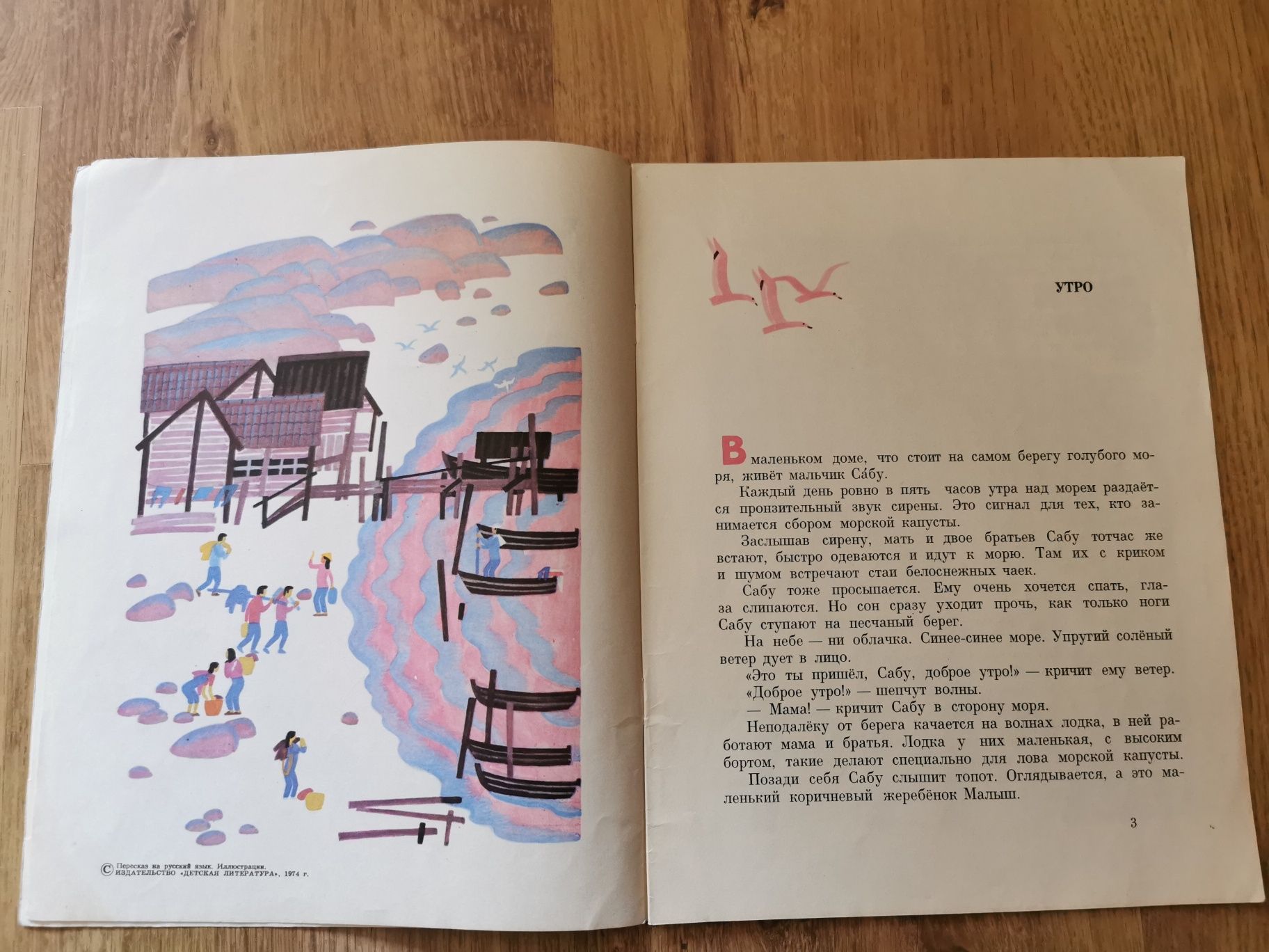 "Сабу". Томико Инуи. Рассказ японского писателя. 1974 год.