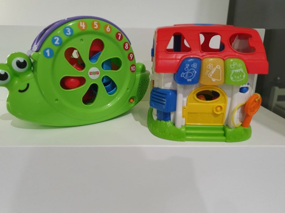 FisherPrice ŚLIMAK + Gratis