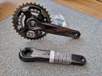 Mechanizm korbowy Korba Shimano XTR FC-M9000 długość 175mm