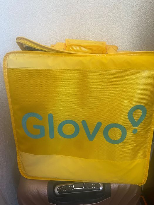 Mala de Glovo Nova (nunca foi usada)