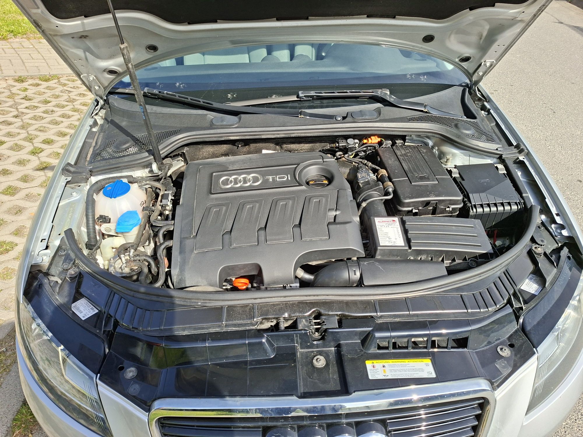 Sprzedam  ładną  audi a3