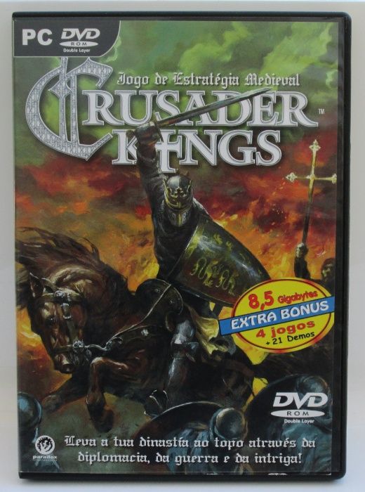 Jogo PC Crusader Kings (como novo)
