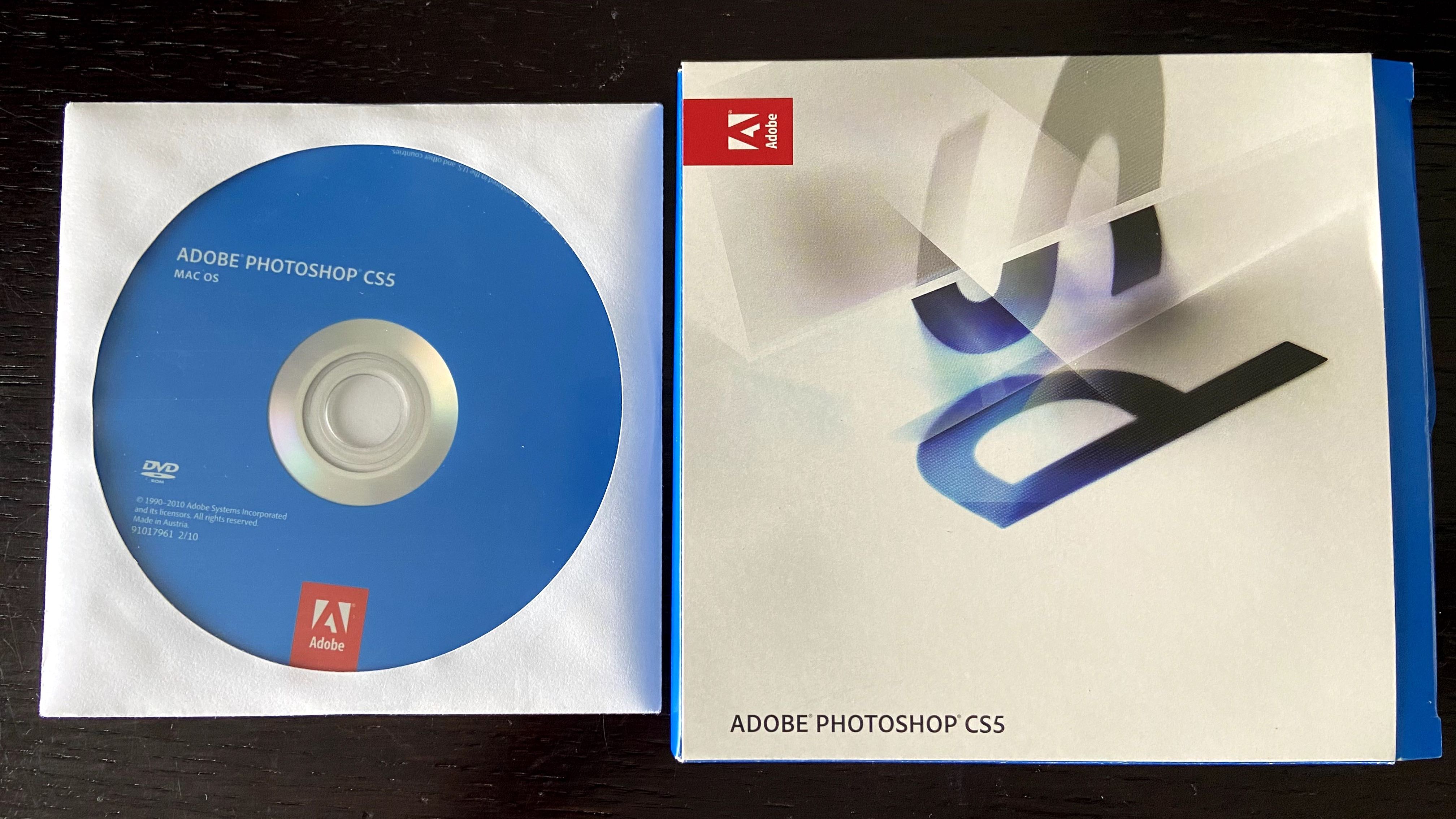 Adobe Photoshop CS5 dla MacOS