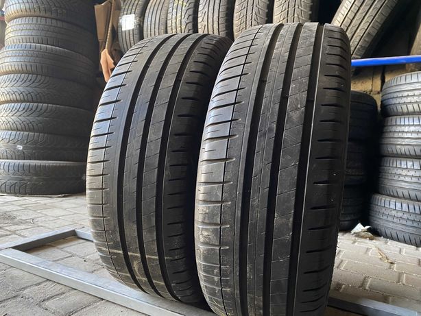 лето 215/45/R18 6.7мм 2015г Michelin Pilot Sport 3 2шт шины шини