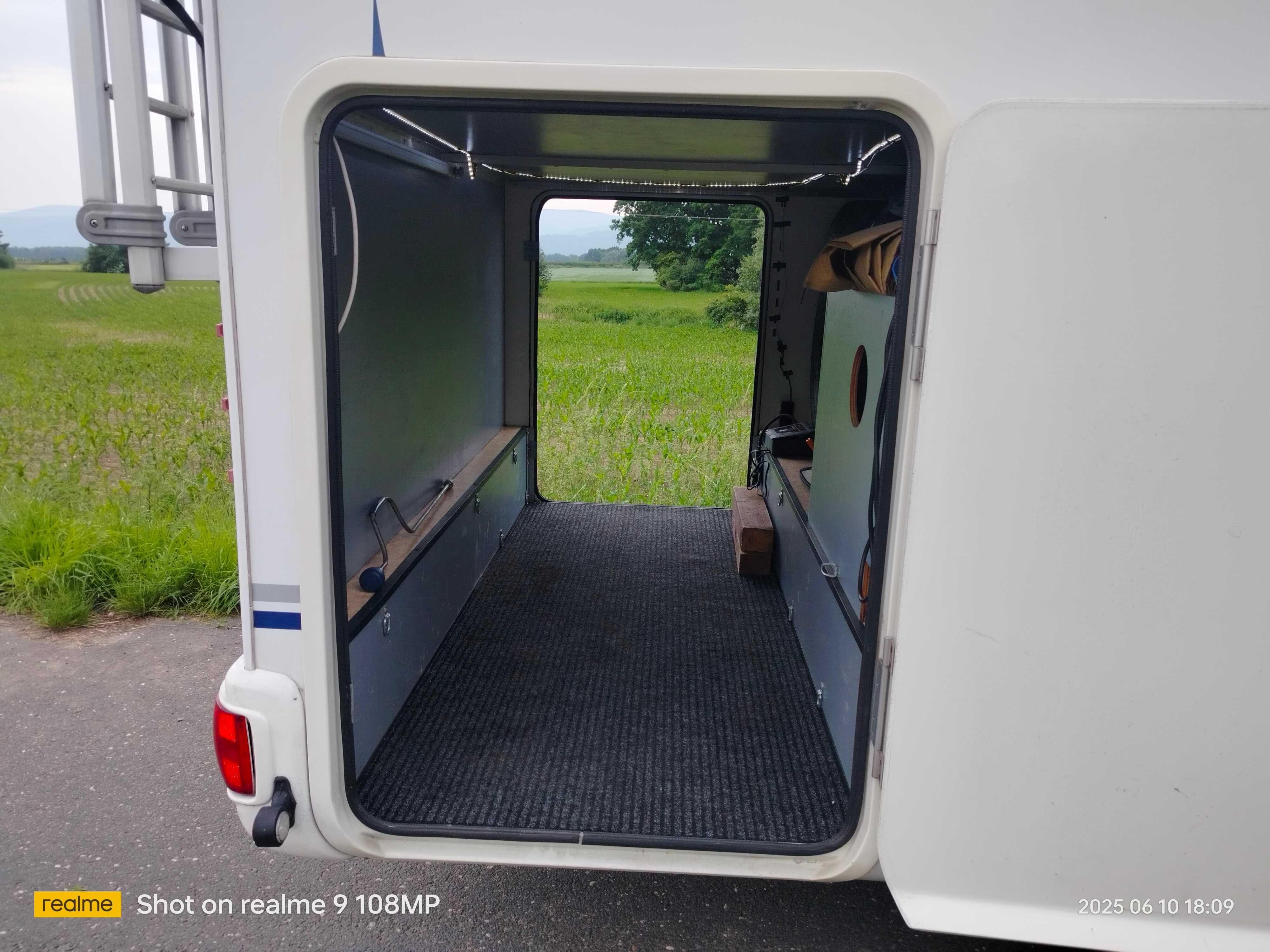 Kamper Mercedes-Benz Sprinter 316 CDI