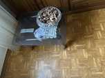 Mesa de centro em vidro