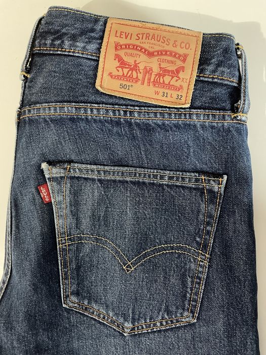 Calças Ganga Azuis Levis