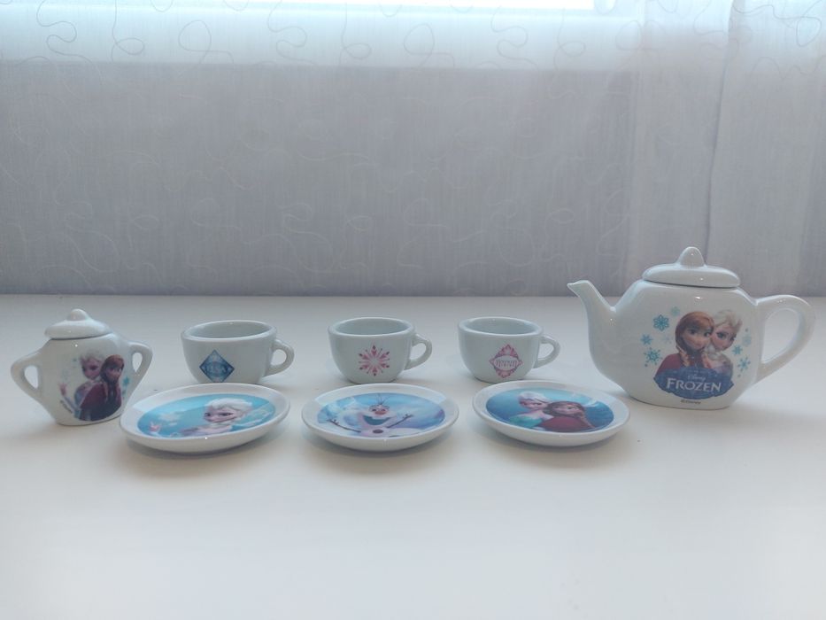 Conjunto de chá infantil - Frozen