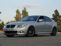 BMW Seria 5 e60 3.0i M54 231KM automat m pakiet sprowadzona Niemcy