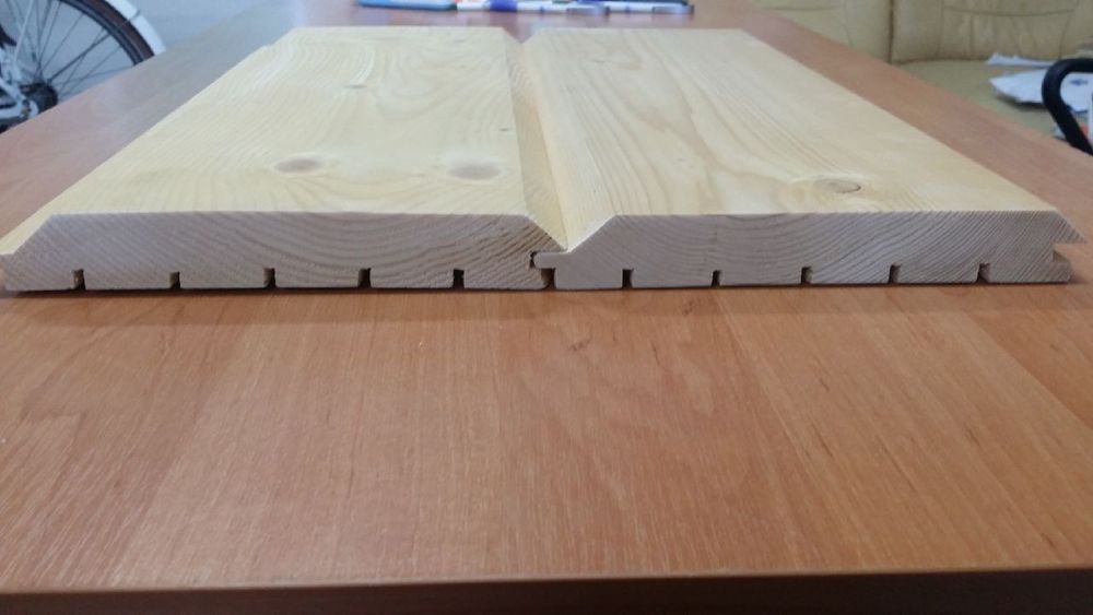 Deska tarasowa elewacyjna podłogowa heblowana półbal boazeria podbitka