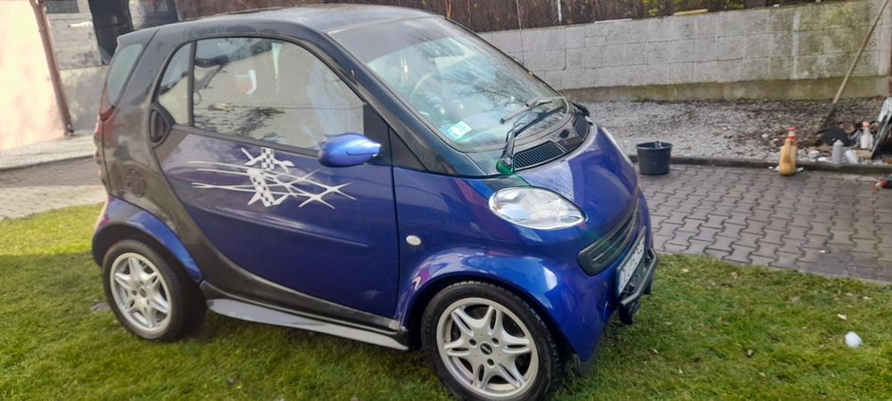 Smart 600 turbo*klimatyzacja/mogę zamienić na inne auto