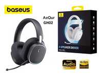 Геймерські навушники Baseus AeQur GH02 Black Hi-Res Audio BT5.3 40H