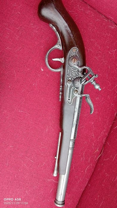 Armas antigas para decoração