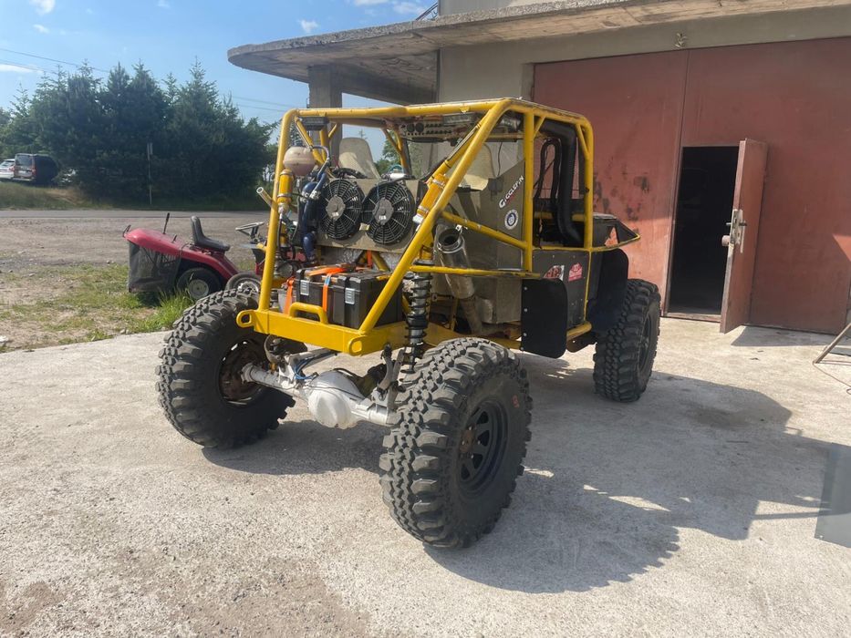 zmota BMW pajero Toyota. Rajdy 4x4