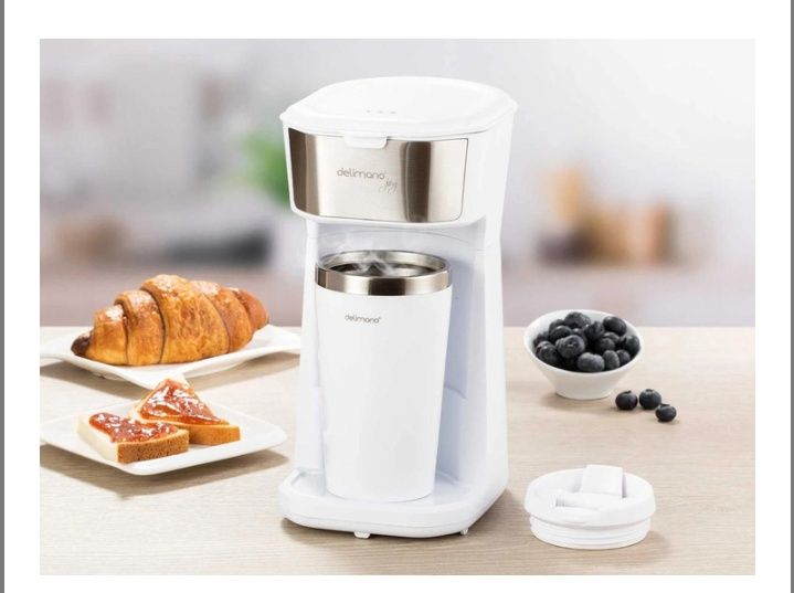 Кавоварка 450 мл Delimano Joy pro