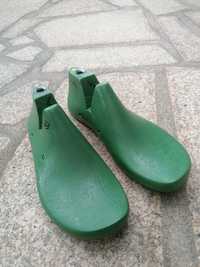 Formas para sapatos em pvc