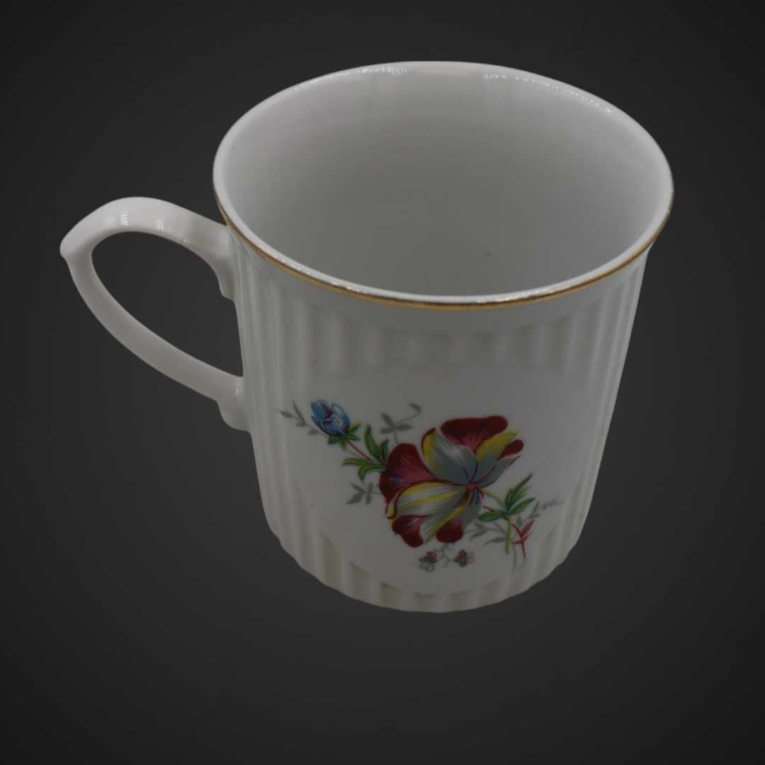 Kubek porcelanowy kwiaty Apulum b5/041278