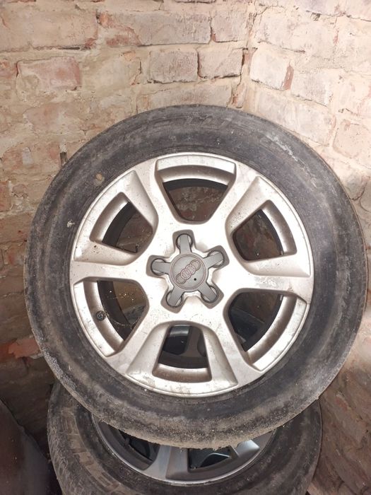 Колеса Диски ауді 5×112 R16