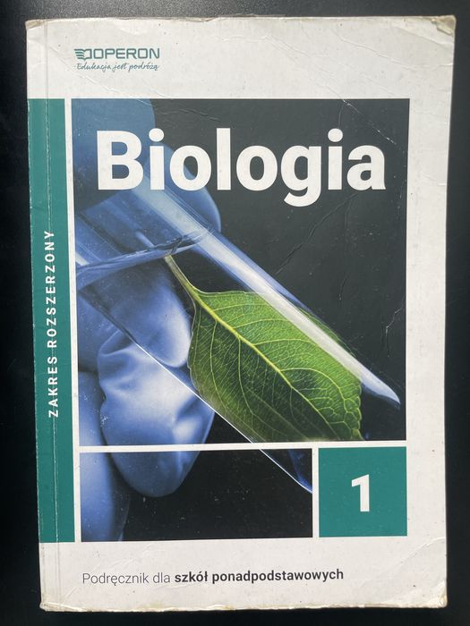 Biologia 1 podręcznik operon zakres rozszerzony