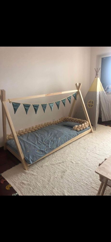 Cama criança Tipi + Colchão