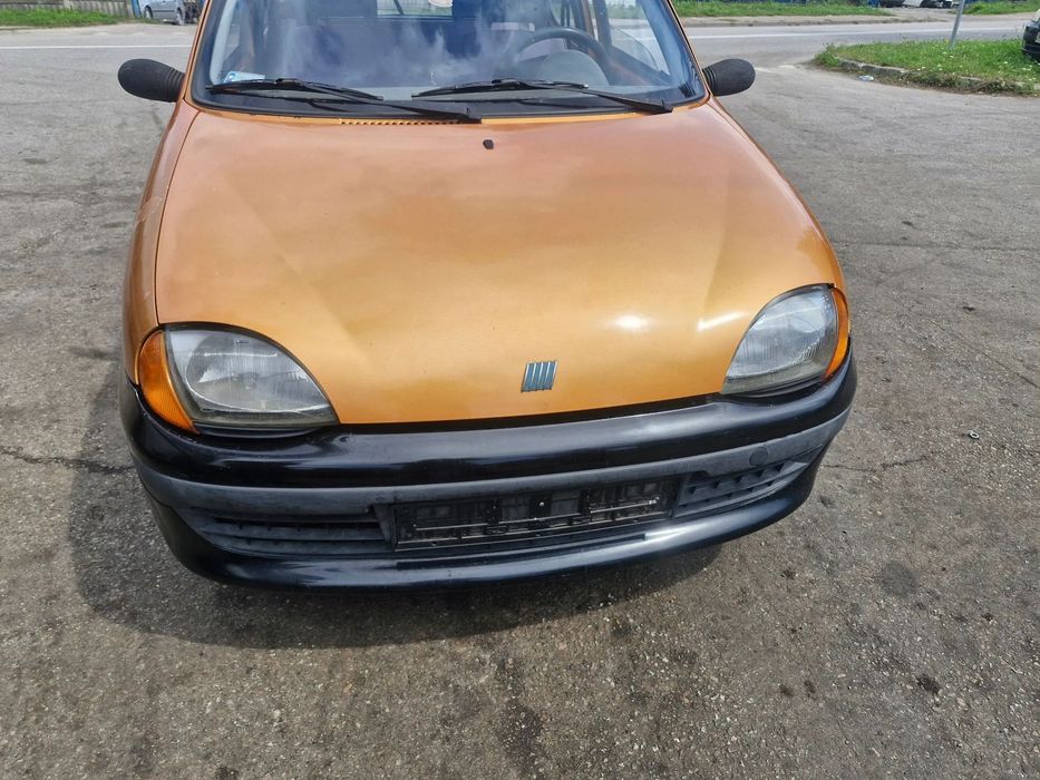 FIAT Seicento maska zderzak drzwi szyby lusterka skrzynia pojazd przeznaczony na czesci