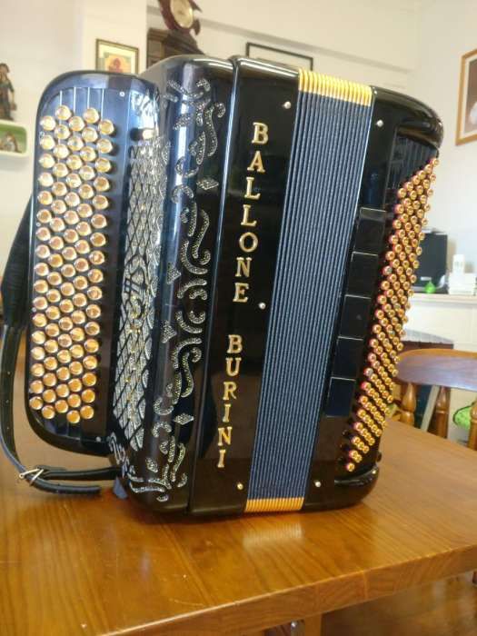 Acordeon Ballone Burini