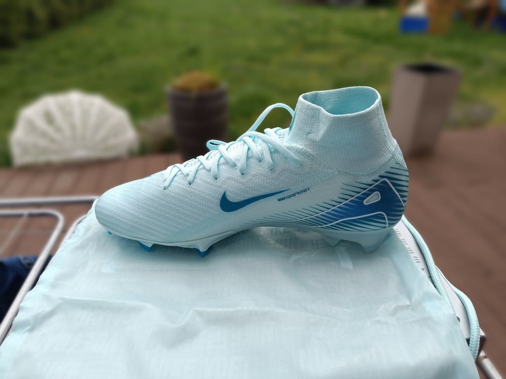 Nowe korki profesjonalne Nike Zoom Mercurial Superfly 10 Elite FG 45