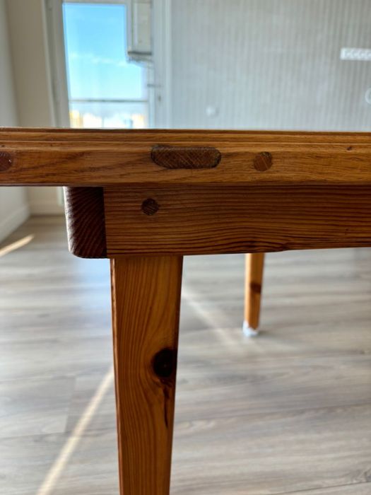 Стіл дубовий кухоний 700*1200*750